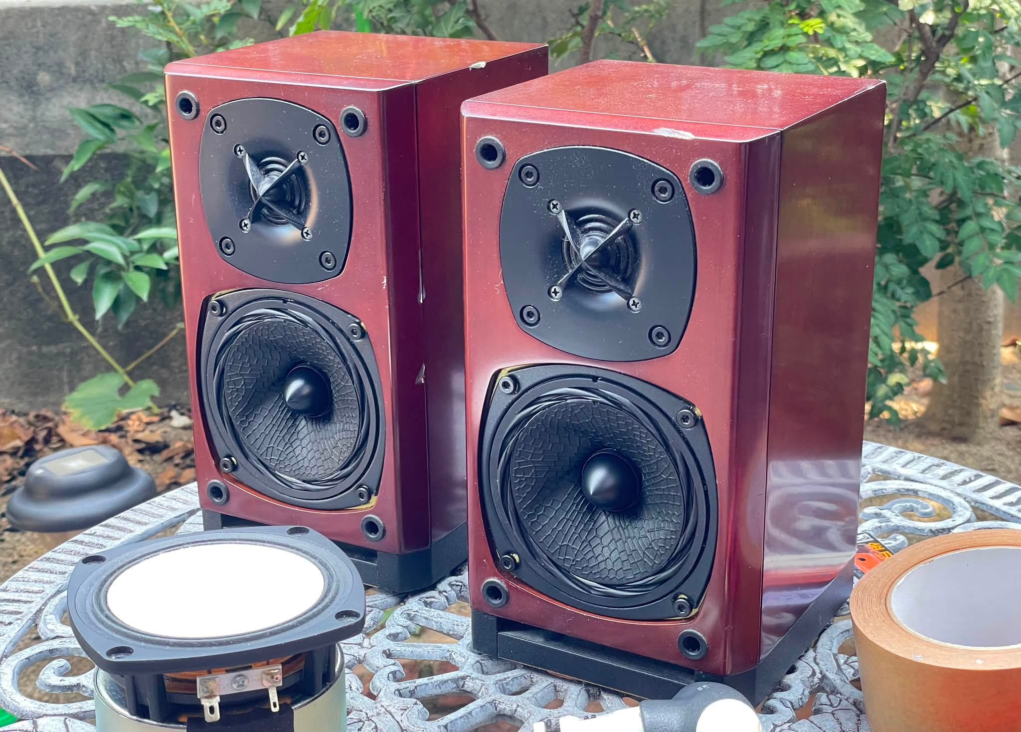 SR-301の導入は中止しました。 ホームシアターYHT-S401のセットとして
