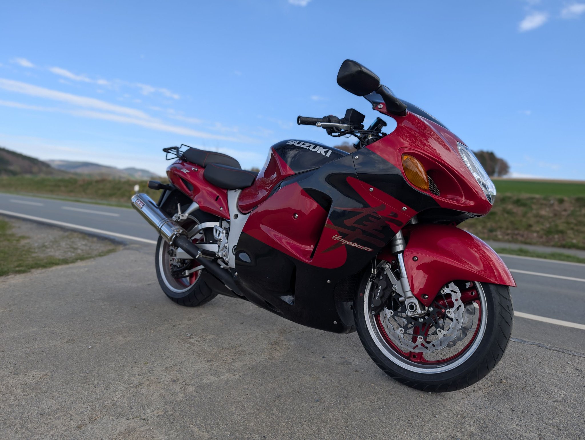 Suzuki Hayabusa GSXR 1300 first impressions