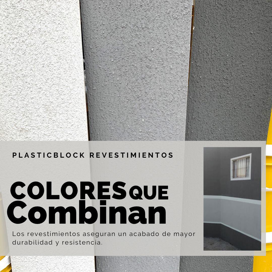 Plastic block - COLORES que combinan el GRIS se ha convertido en uno de ...