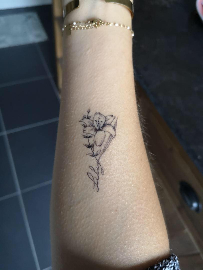 Petit Tatouage Avant Bras Femme