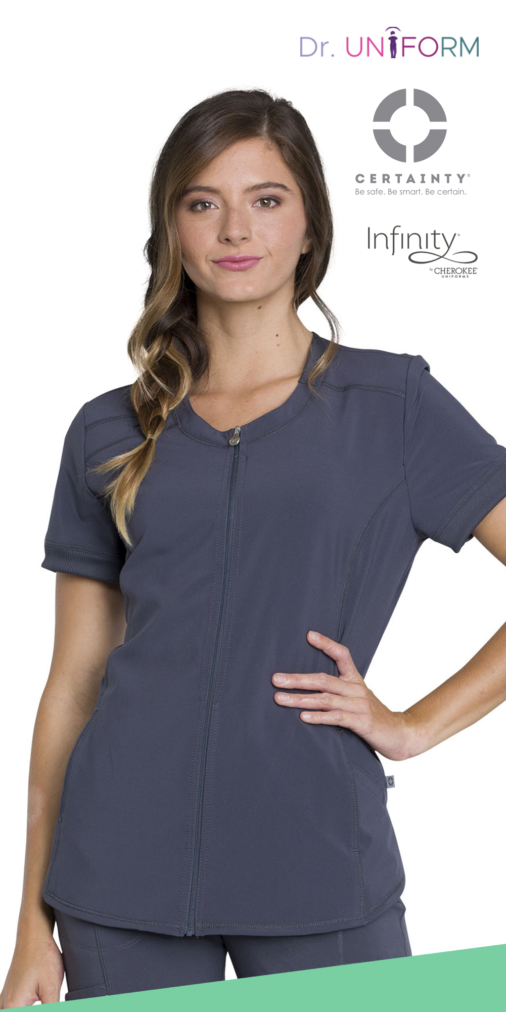 Dr. Uniform - Uniforme femenino Cherokee Infinity. Añade...
