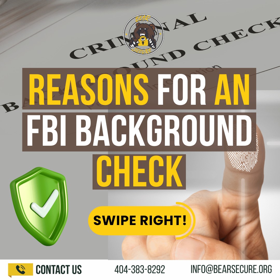 Bear Secure - 🔍 Decoding the FBI Background Check:...