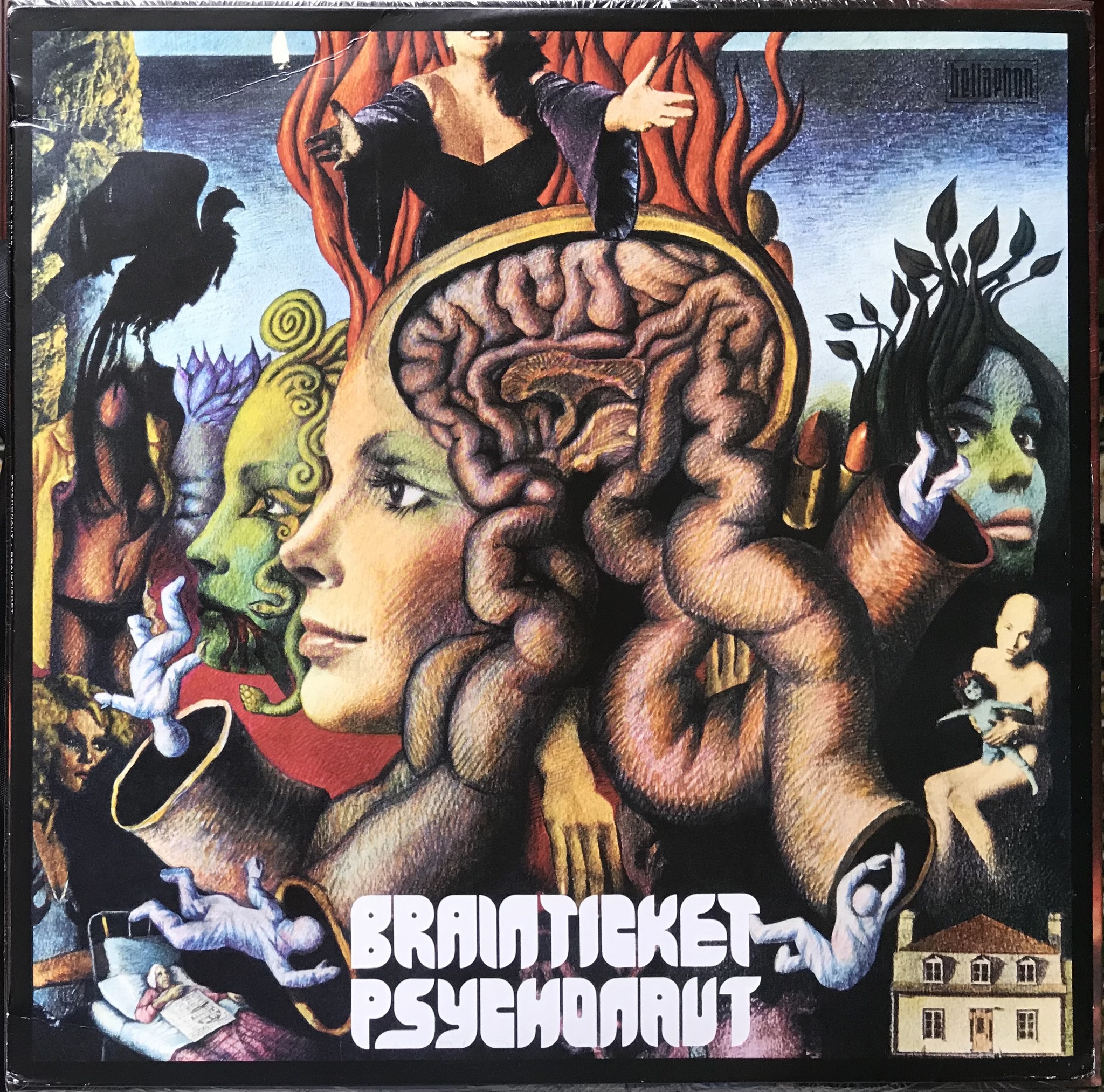 Brainticket's Cottonwoodhill 1971 psychedelic album