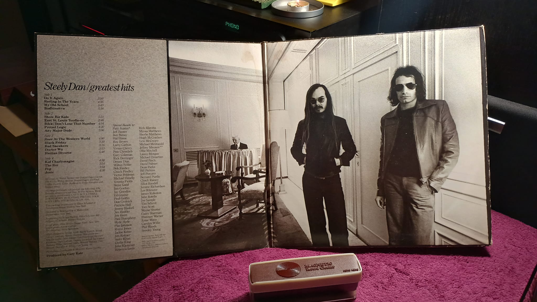 Steely Dan's greatest hits 2-record set from 1979