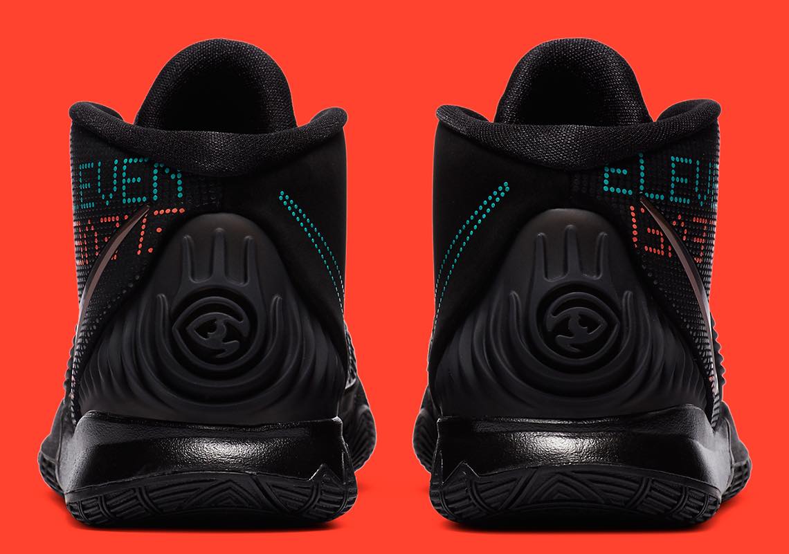 Las nuevas Nike Kyrie 6 “Shot Clock”. 👟 ¿Se ven bien?