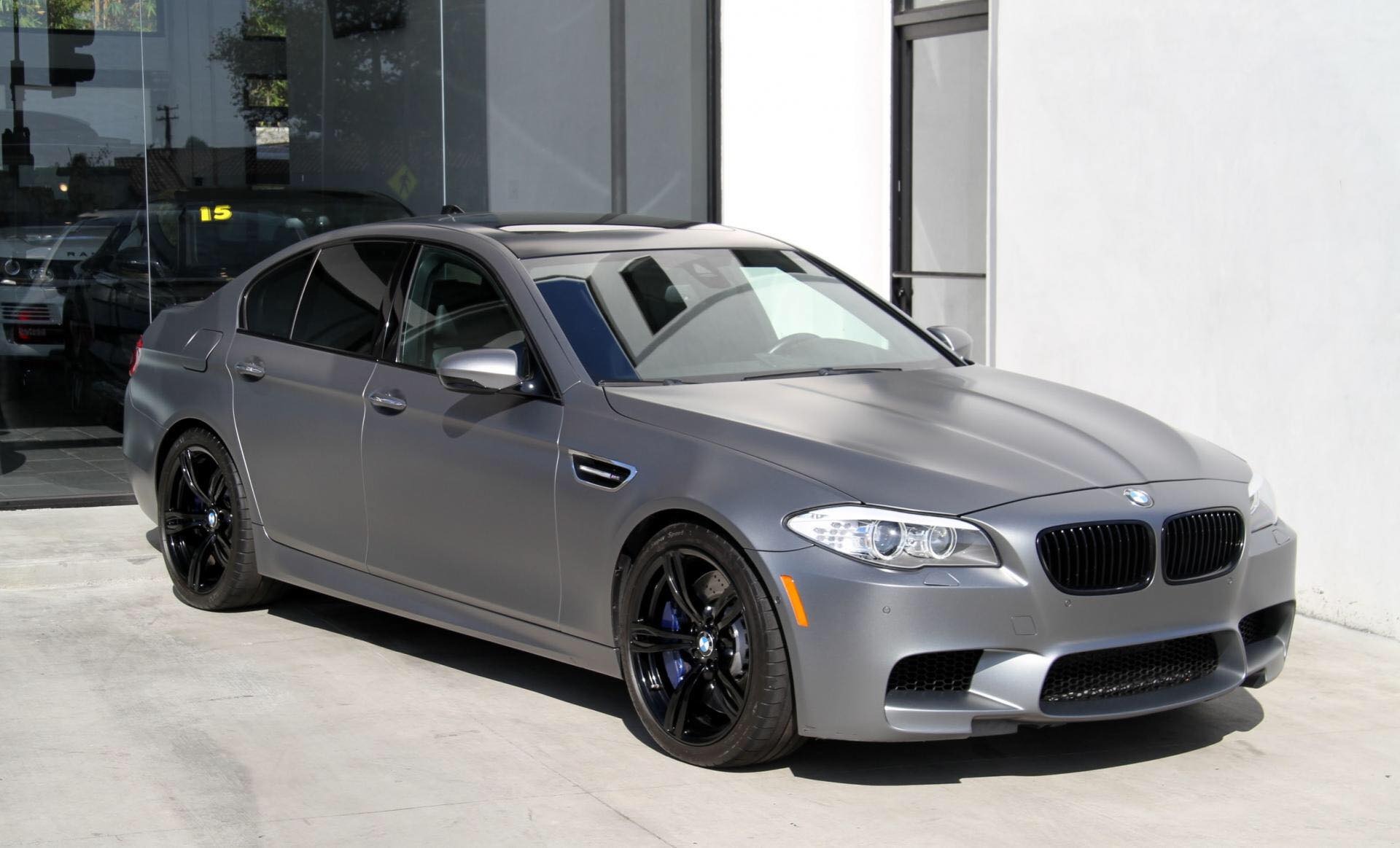 ล้อ - 343M ขอบ 20” ล้อ Forged แท้จากรถ BMW M5 สเปค หน้า 9” หลัง 10” ที่ ...