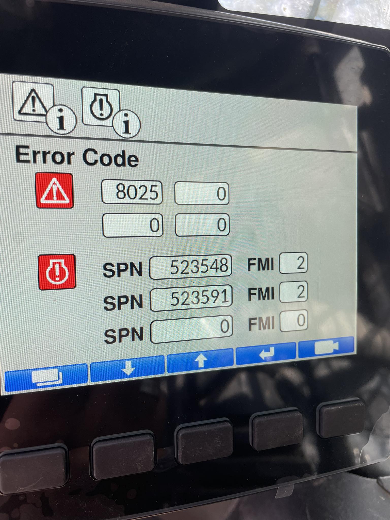 How to solve TL12V2 error code 5513?