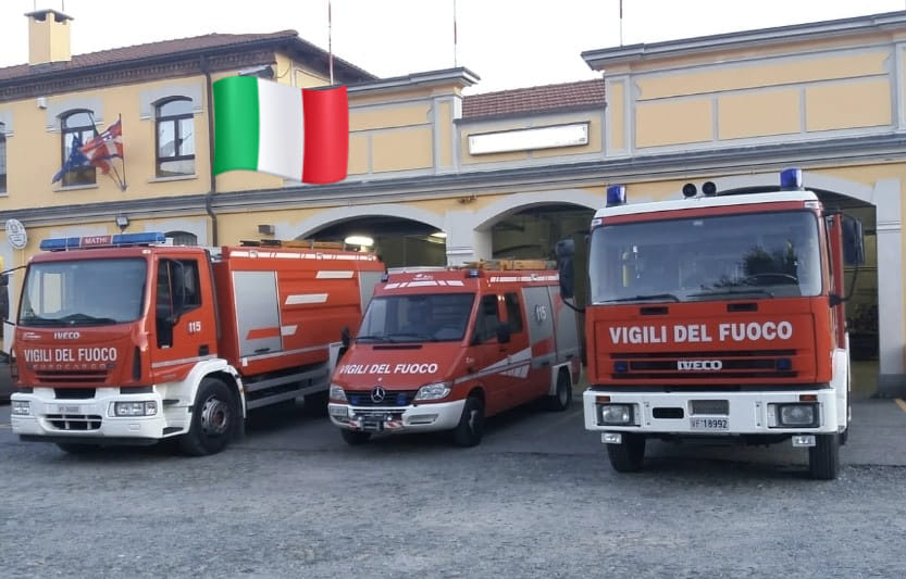 Delegazione Vigili del fuoco Volontari Mathi Canavese | Mathi
