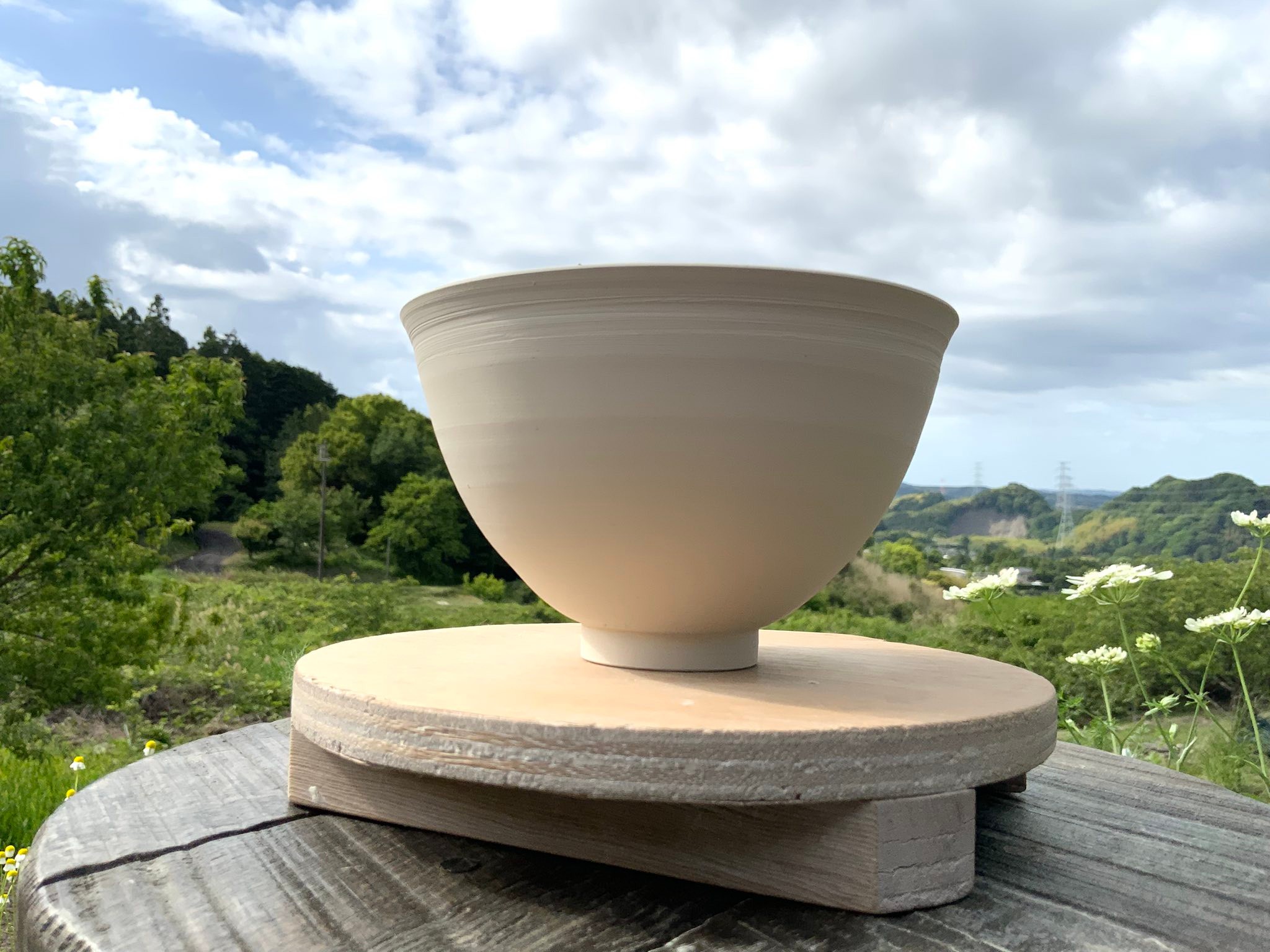 美品】 花入 雲鶴青磁 祥堂 茶道具 【公式通販】