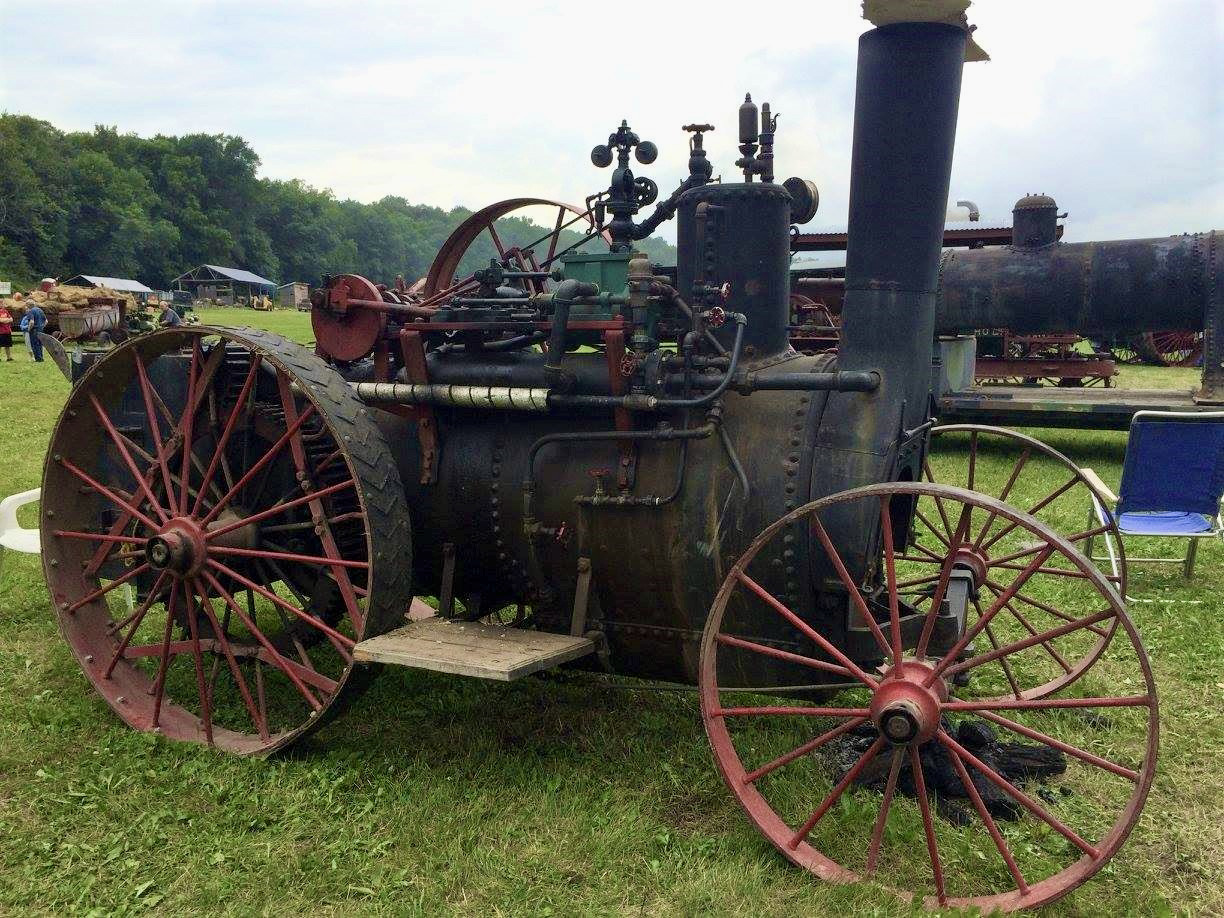 Cedar - Did you know....? The 1878 Blumentritt 12HP steam traction ...