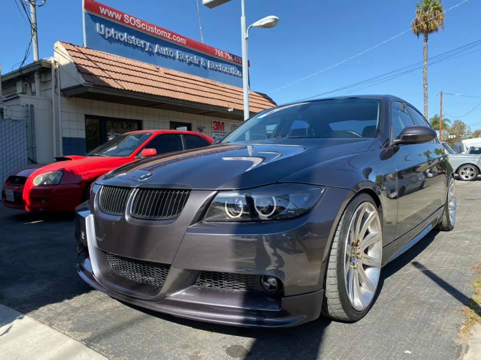 Bmw facelift Front bumper, side... - SOS Upholstery & Customz