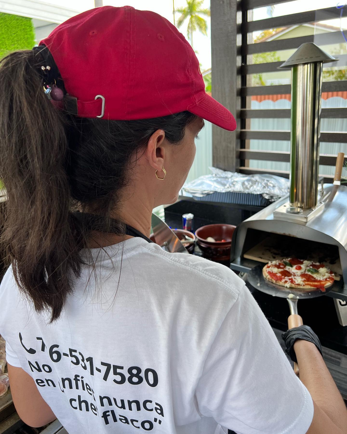 Chef Ramoncito - La estación de Pizza del Chef Ramoncito