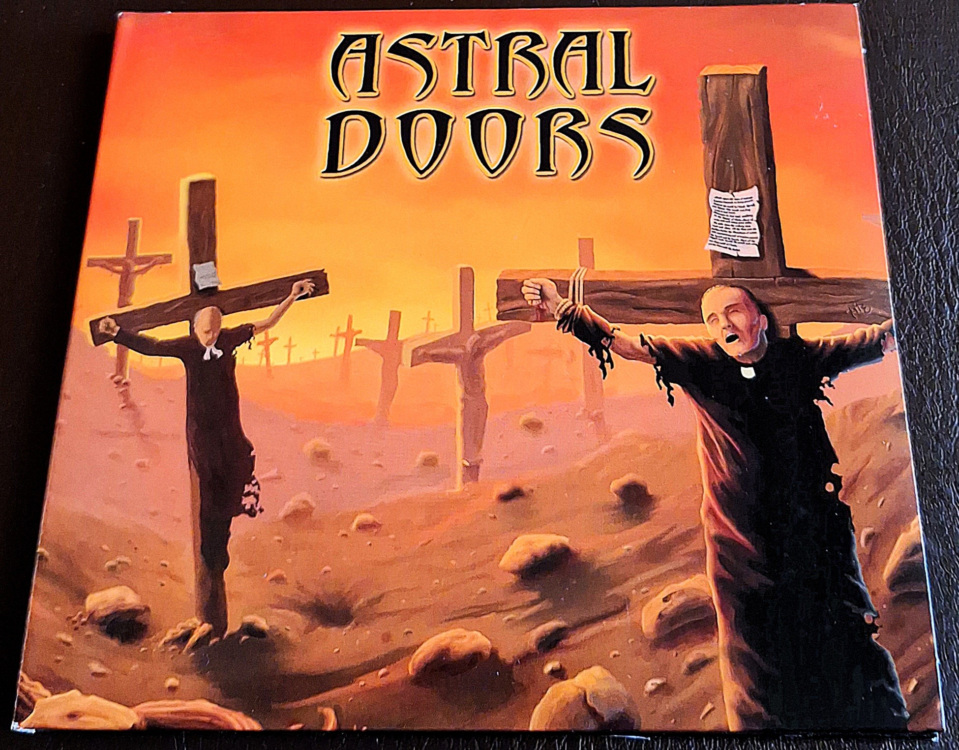 Pagan's Mind debut album Infinity Divine