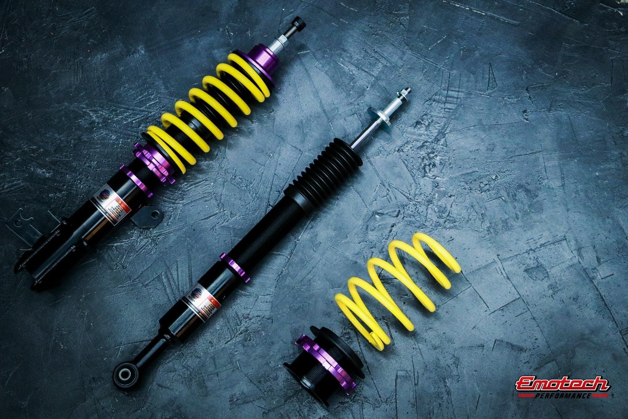 ของเข้าแล้ว!! EMOTECH สตรัทปรับเกลียว MONOTUBE สไลด์กระบอก ปรับ นุ่ม ...