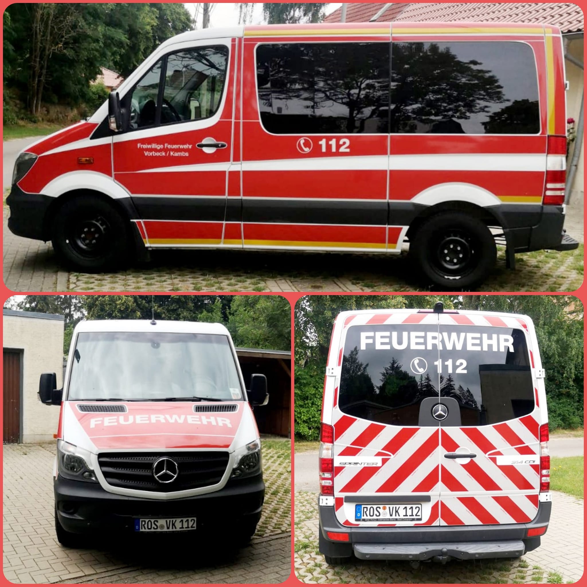 FFw - ++ Neuer MTW im neuen Design ++ Diese Woche war es soweit: Unser ...
