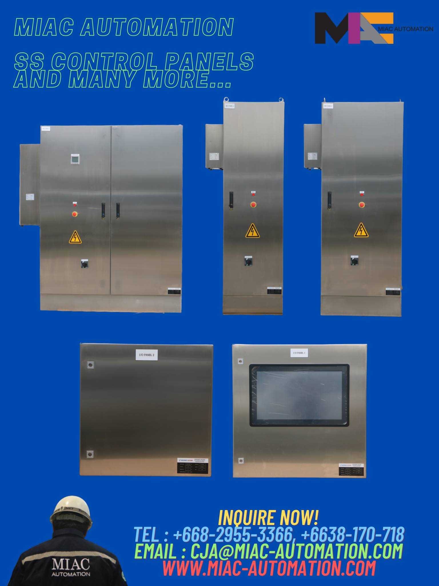 MIAC Automation - SS control panels และอื่นๆอีกมากมาย... | Facebook