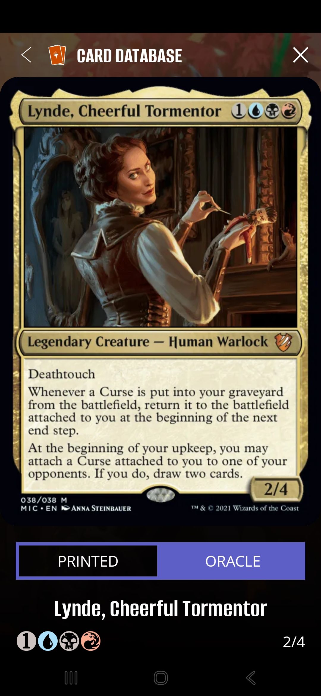 mtg curse deck commander Lorwyn Eclipsed Summon beloved Kithkin Four color curse deck custom