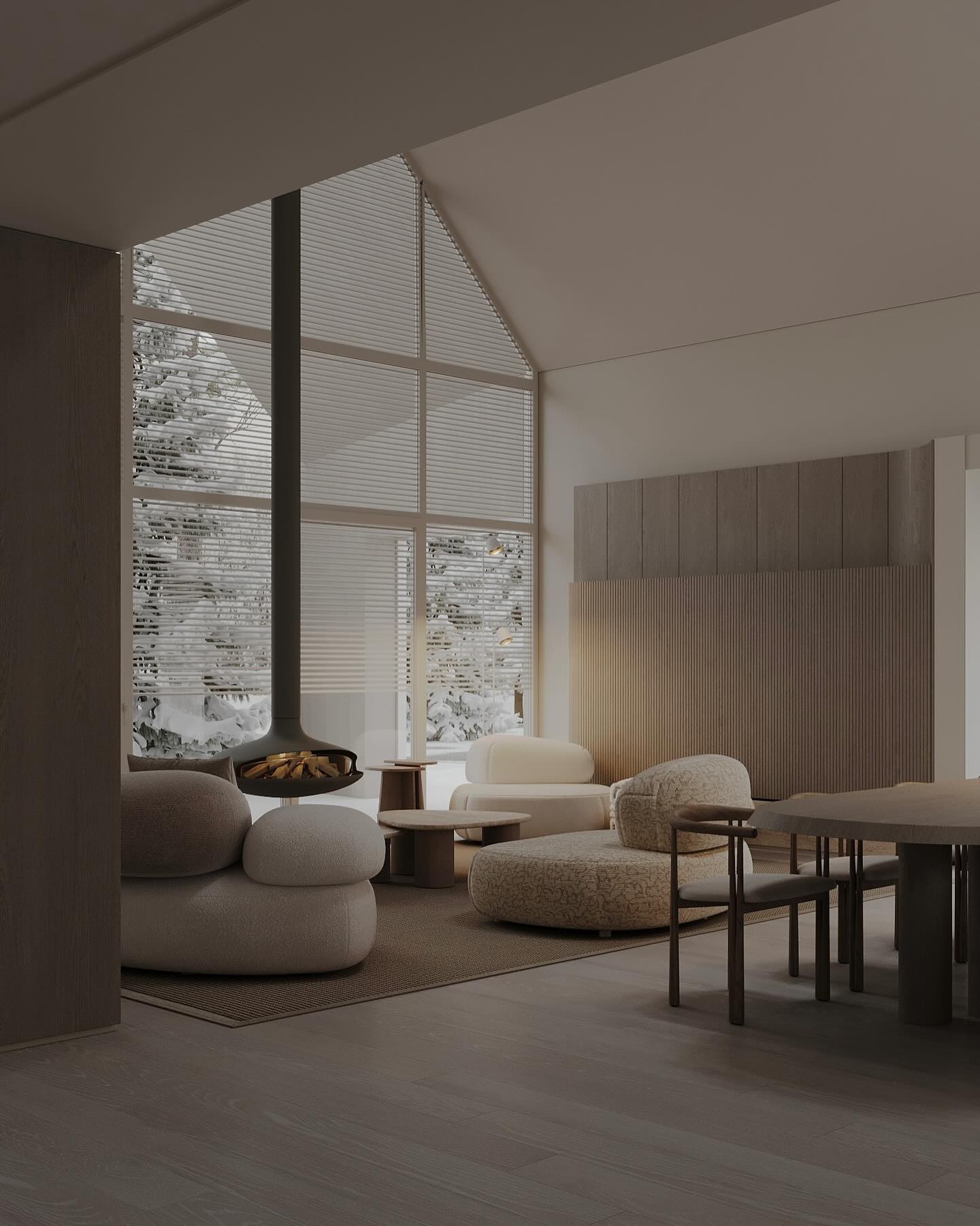 The villa project in... - Interior design Diachok Architects