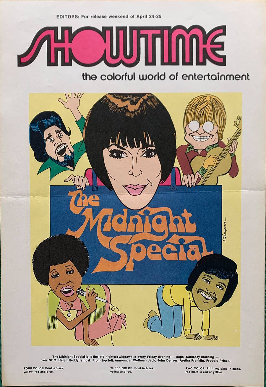 41 years ago today, May 1, 1981, the final episode of The Midnight