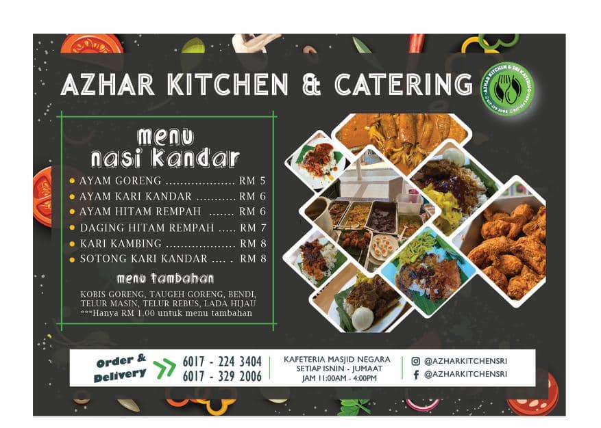 azharkitchensri - ️ Dari Azhar👨🏻‍🍳kitchen Masjid...