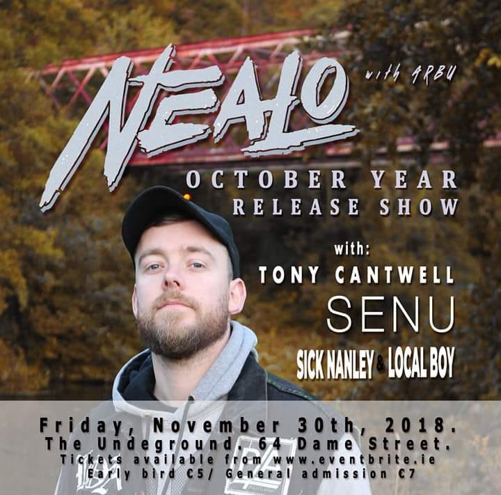 Sick Nanley - Here, me and the Local Boy are opening for the hardest ...