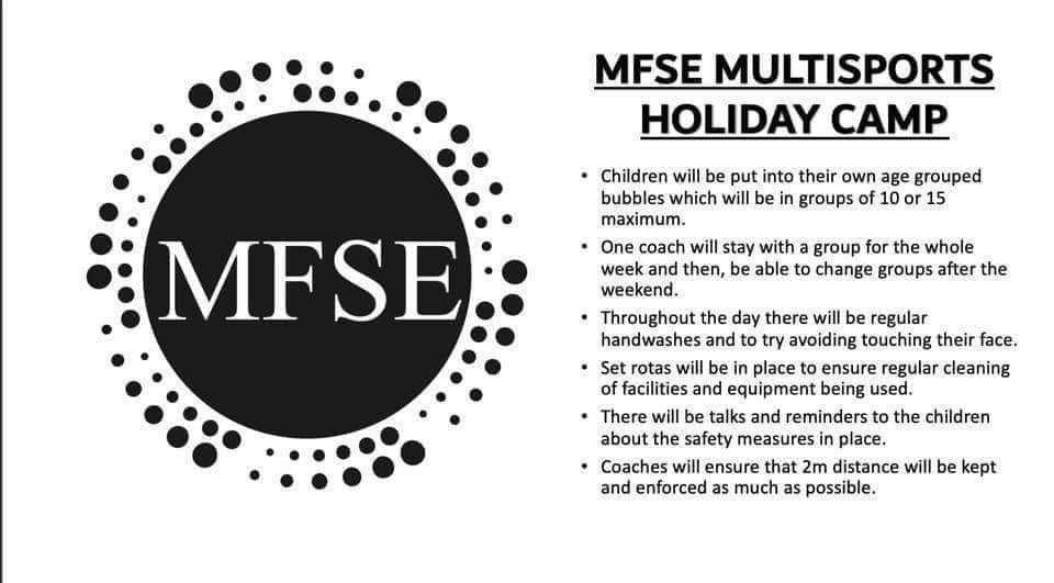 MFSE - 🏀🎾⚽️ EASTER HOLIDAY CLUB! 🏀🎾⚽️ We are EXTREMELY...