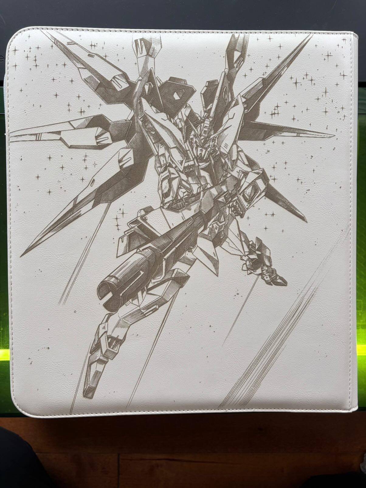 New Gundam binder for card collection