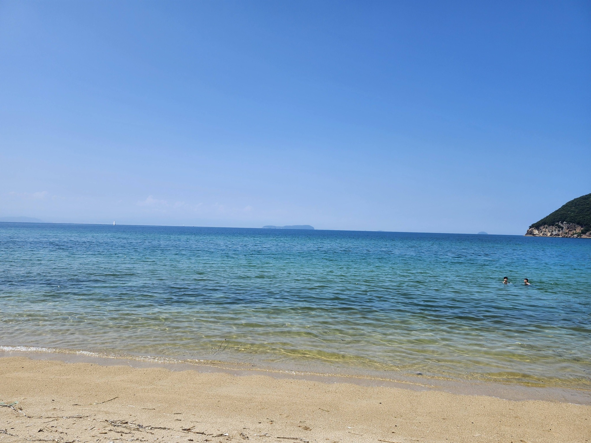 名 部 戸 海水 浴場