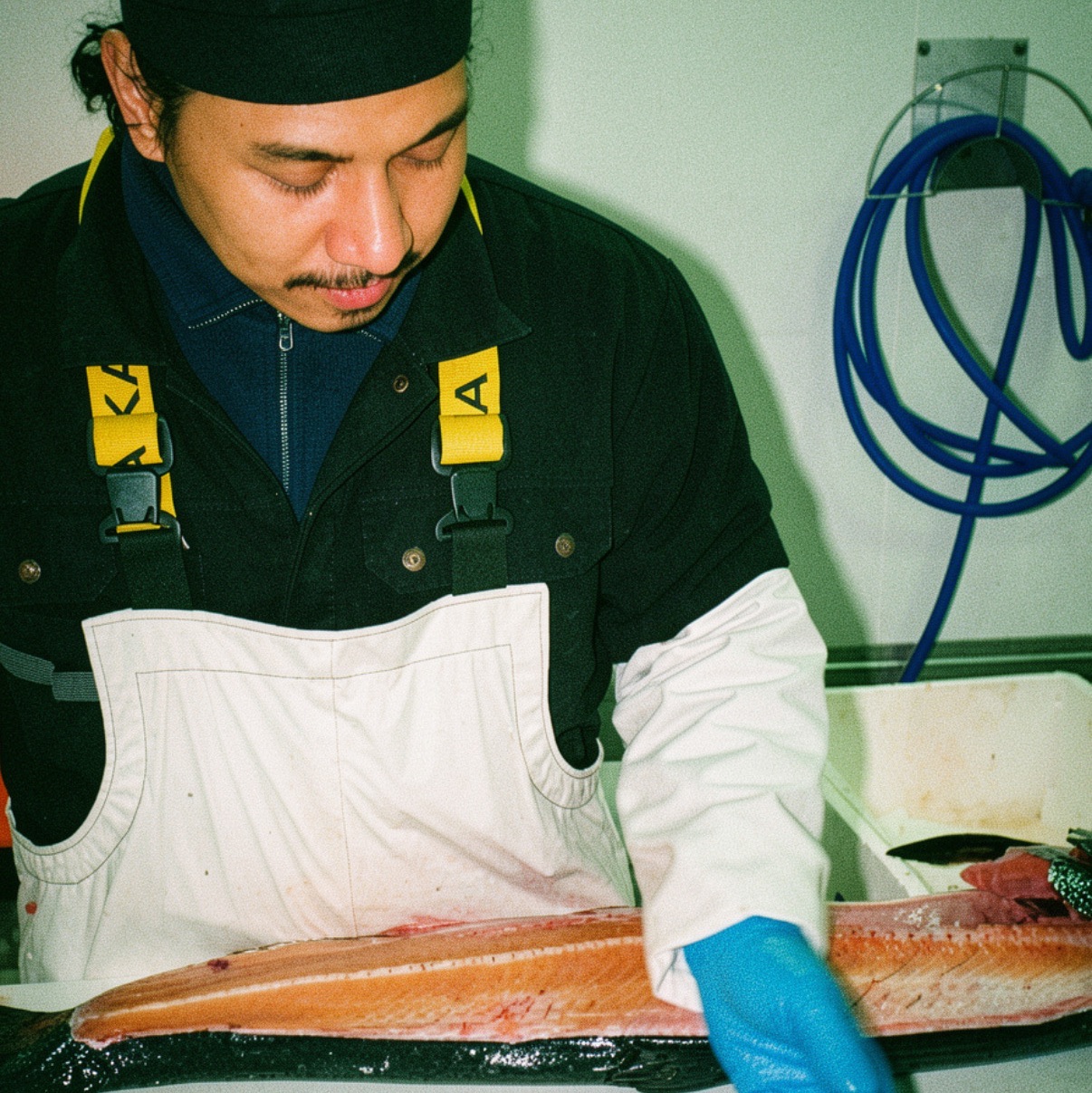 Taimen kala #kniftskills ##fish #seafood #fillet #fishbutcher #fyp ...