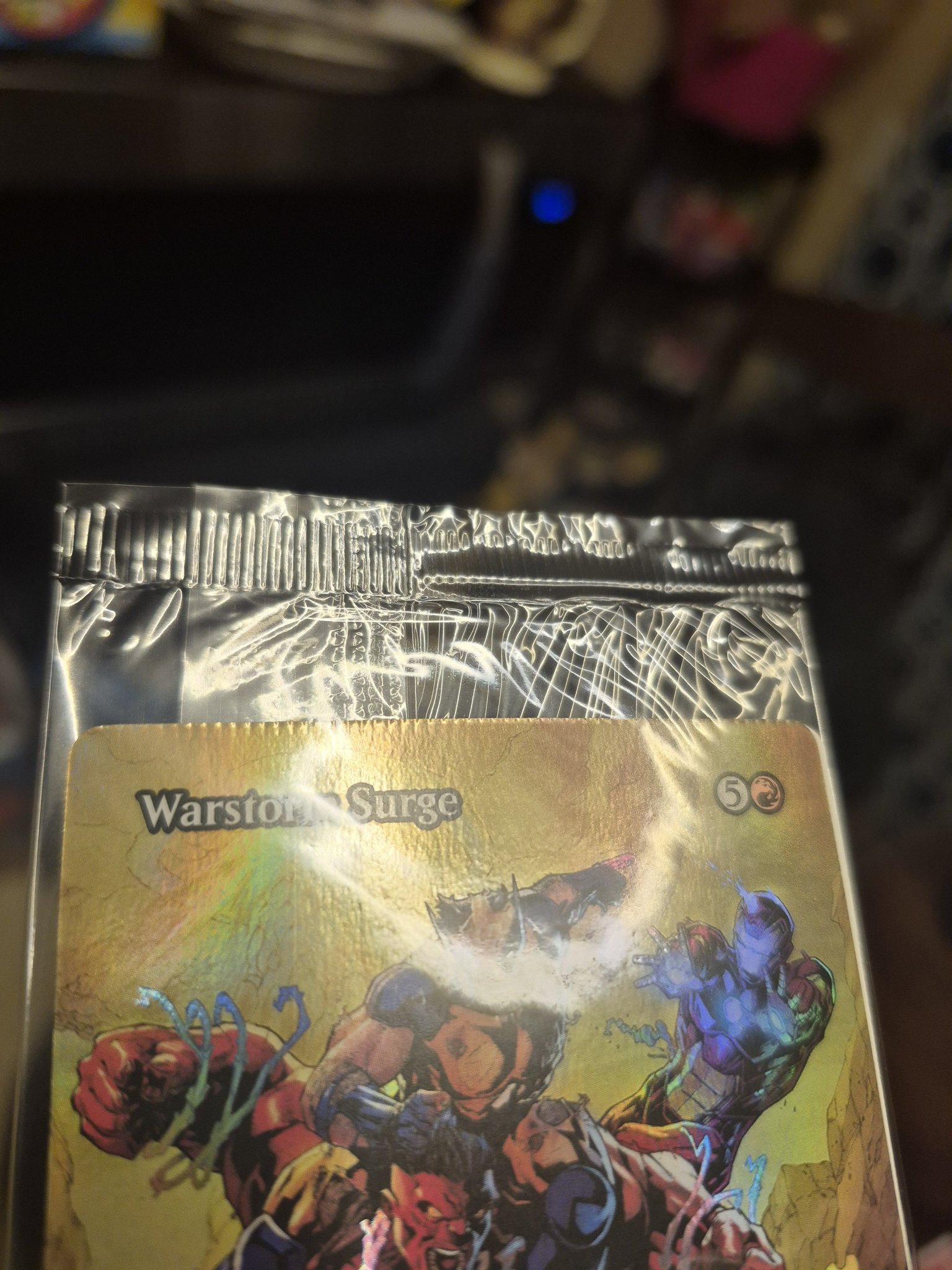 Magic card warstorm surge available