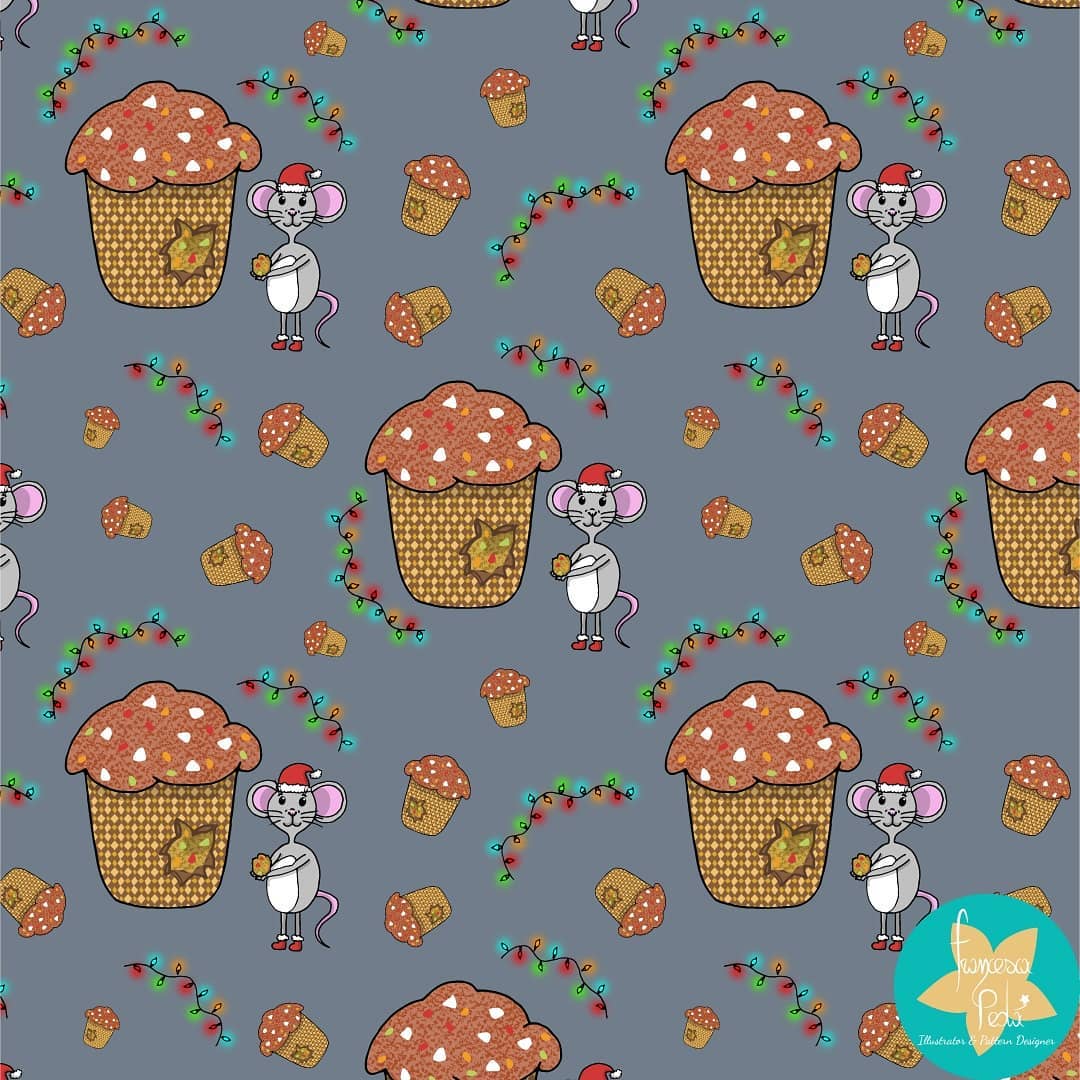 Francesca Pedà - Illustrator & Pattern Designer | Genova