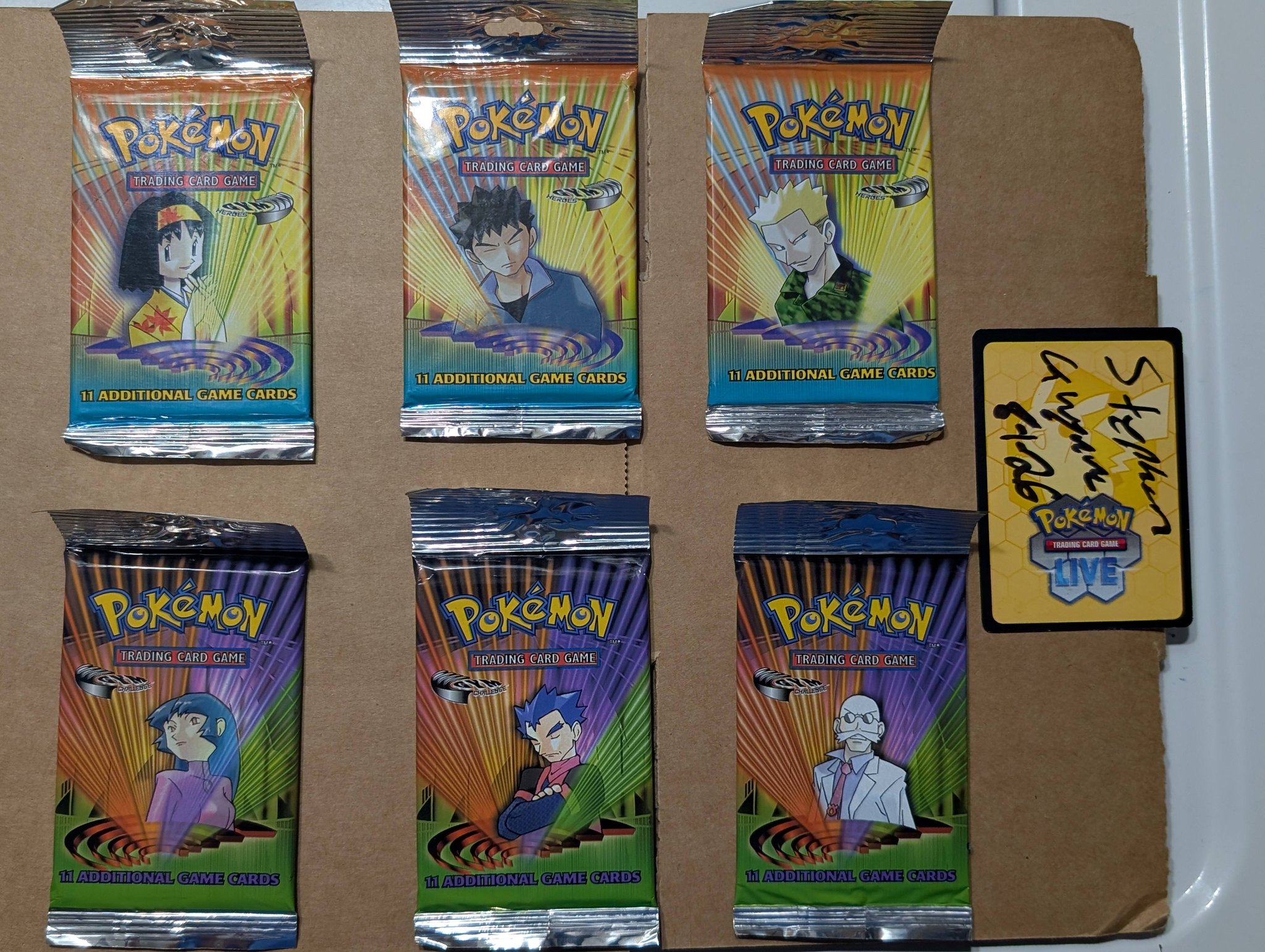 gym challenge booster box for sale Pokemon - WOTC - - Pack have for expanding your collection Pokemon TCG: Gym Challenge 1st
