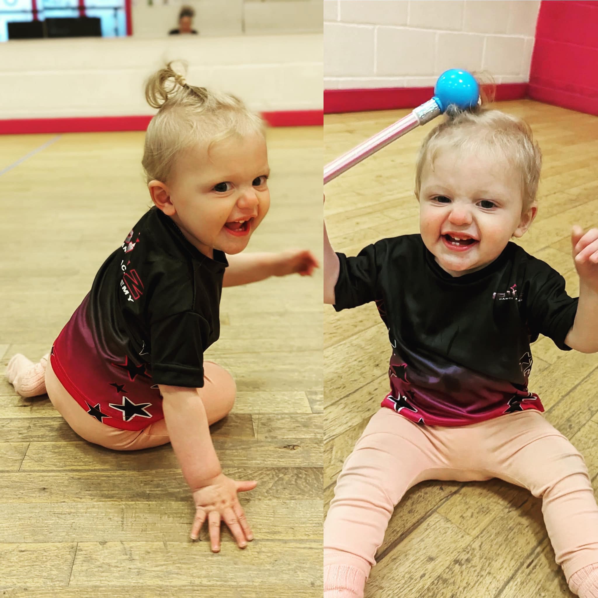 Our tiniest dancer 🩰@splitzdancerye... - Splitz Dance Academy | Facebook