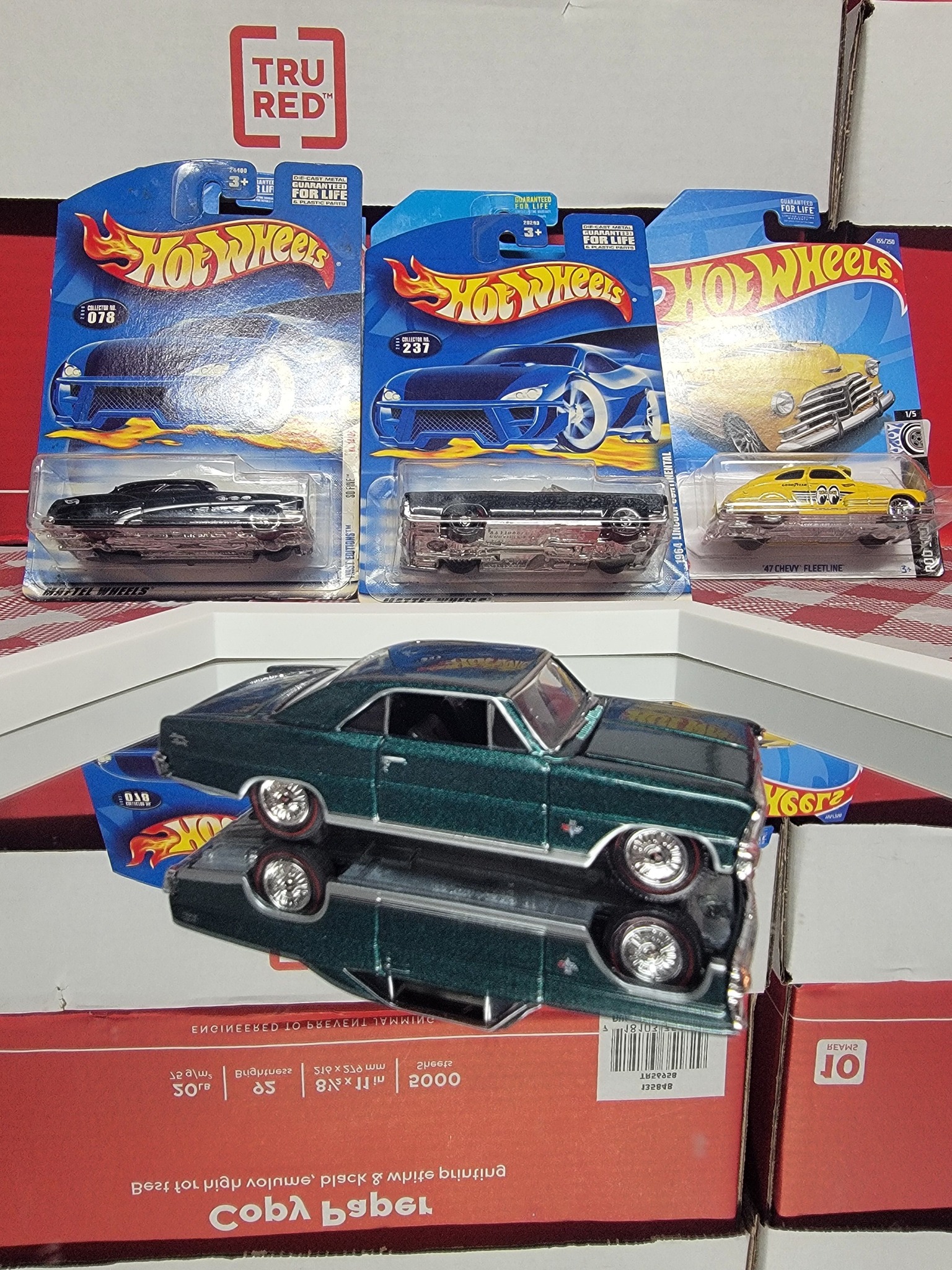1966 Chevy Nova from Racing Champions