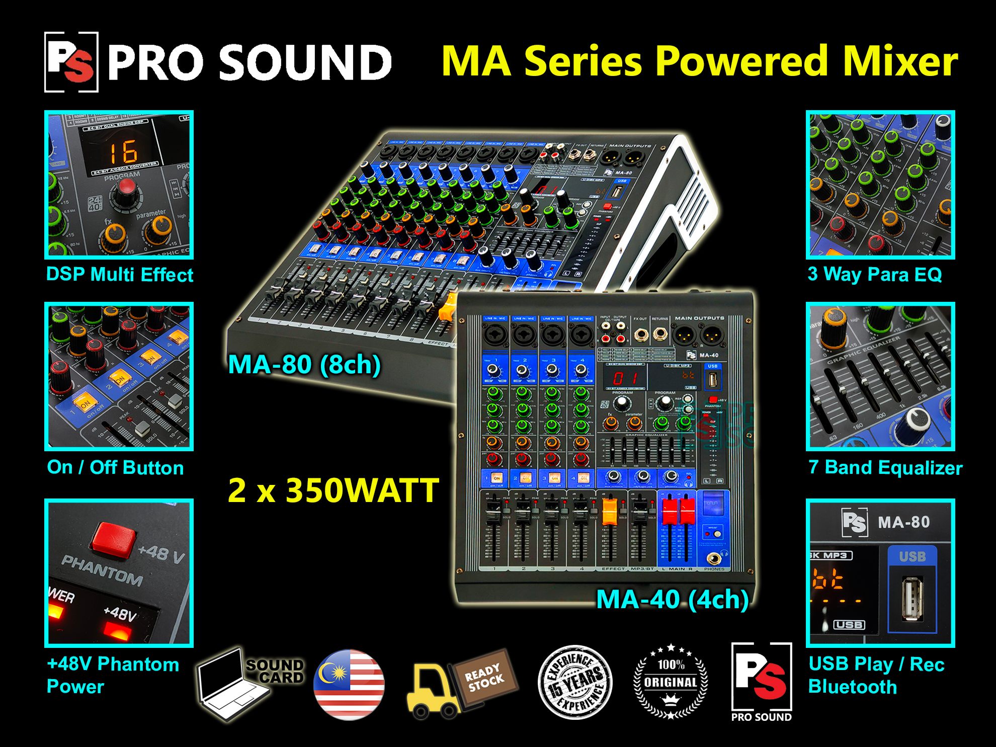 🔥 🔥🔥 PS Pro Sound Powered... - Pro Audio Electronic Sdn Bhd