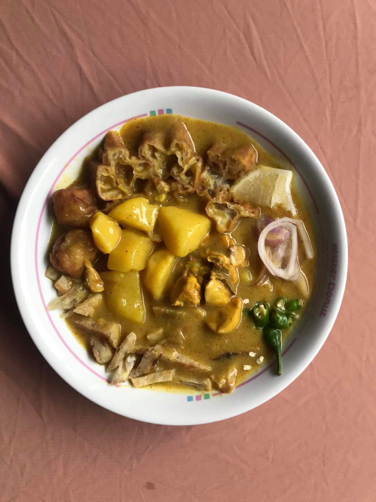 Pyay Daw Oo Traditional Rice Salad | Kamayut