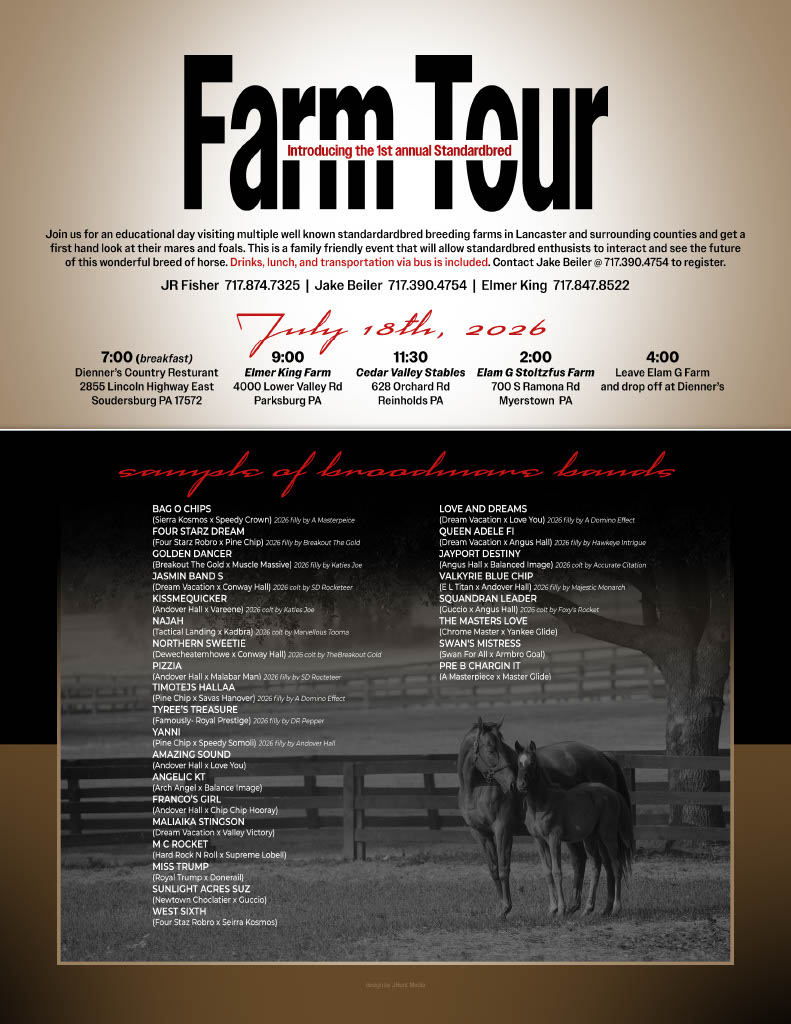 The Standardbred Journal | Millersburg OH