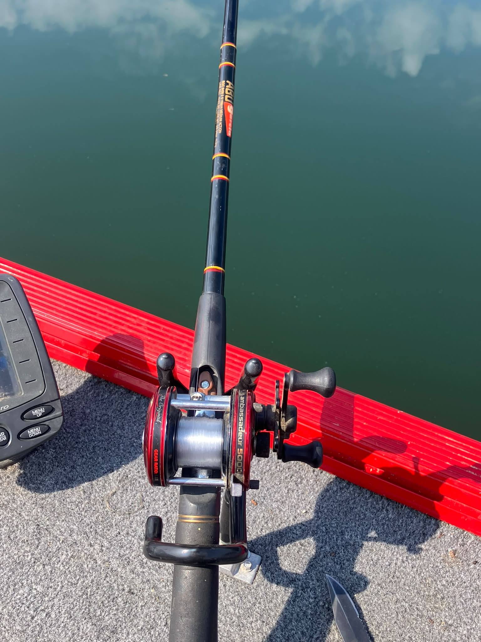 fishing rod tube holder Fly & Rack: Double Wall this rack will secure 6lb Branch Lines Model:CSP902MFS Eagle Claw L934 Lazer