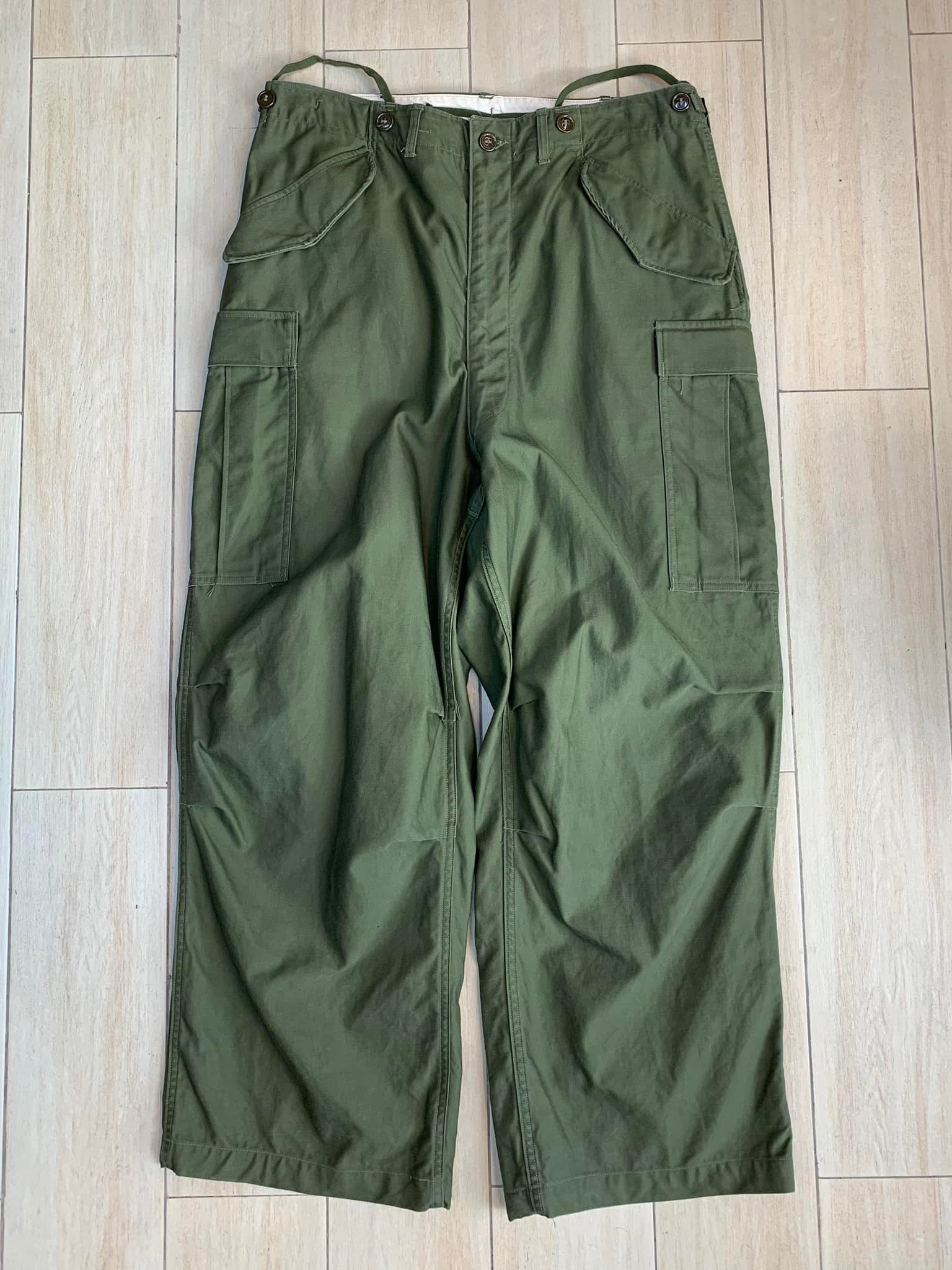 1950s Mason & Hughes M-51 field cargo pants for sale