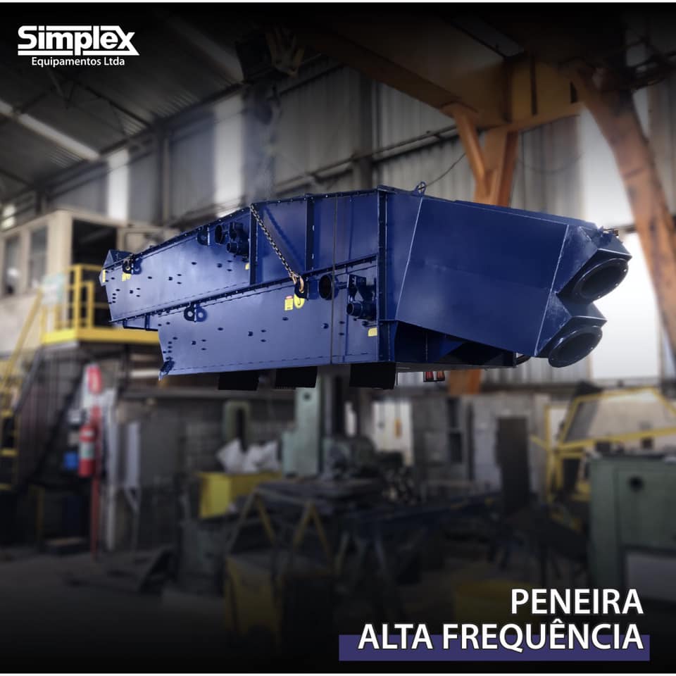 Peneiras de Alta Frequência Simplex... - Simplex Equipamentos | Facebook