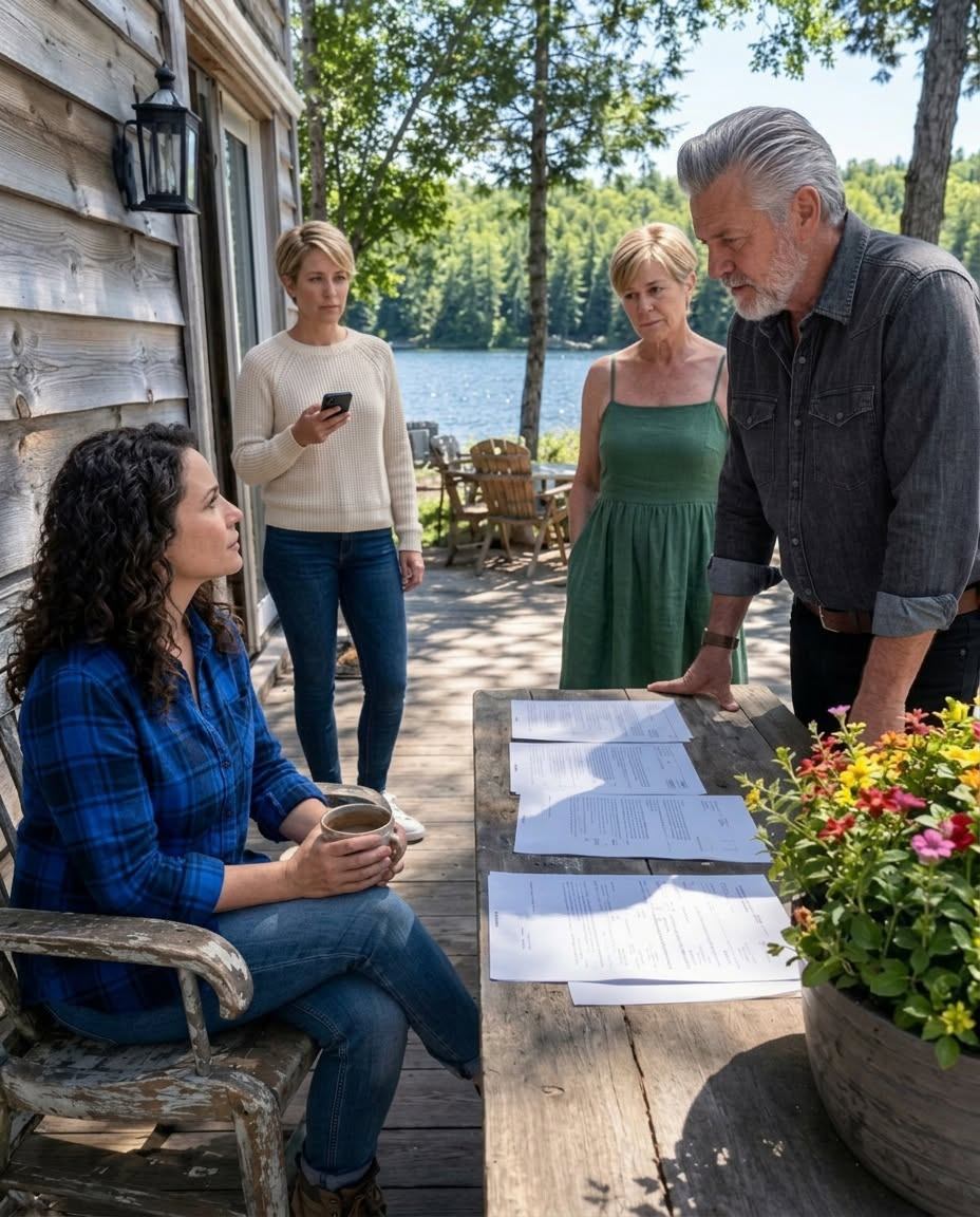 SHE'll SLEEP Years、Days、See The Light Family Uses My Renovated Lake Cabin for Daughter's Graduation