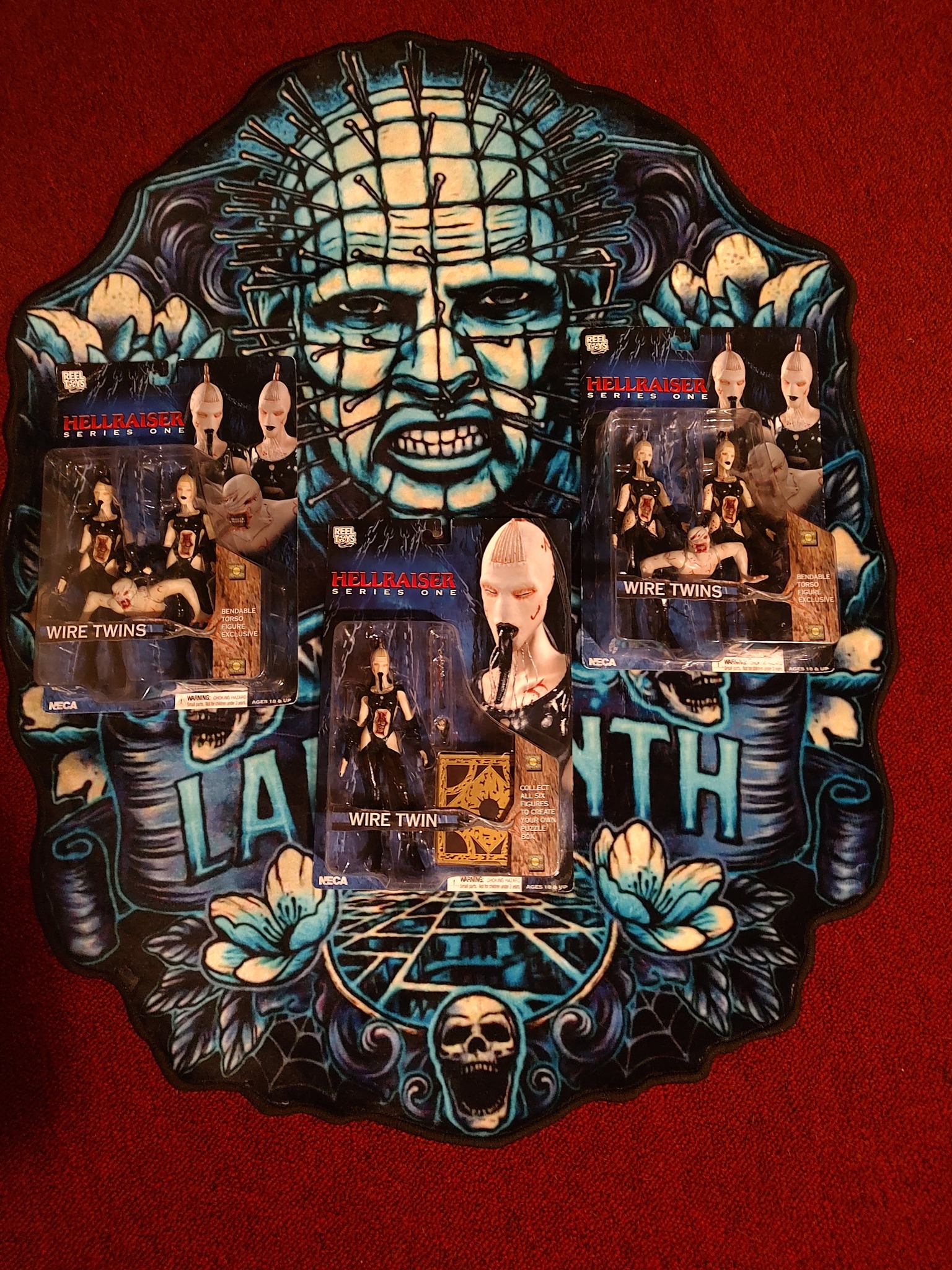 Just got the bloody variant of the wire twins from hellraiser
