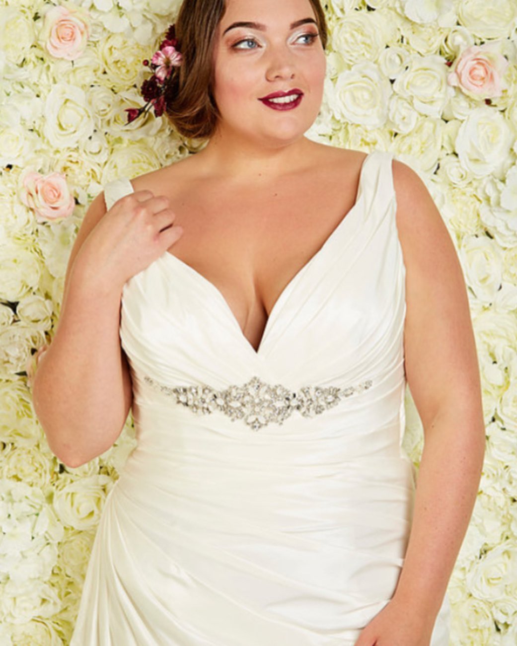 Lovely Lauderdale by Callista bride... Kat's Kurvy Bridal