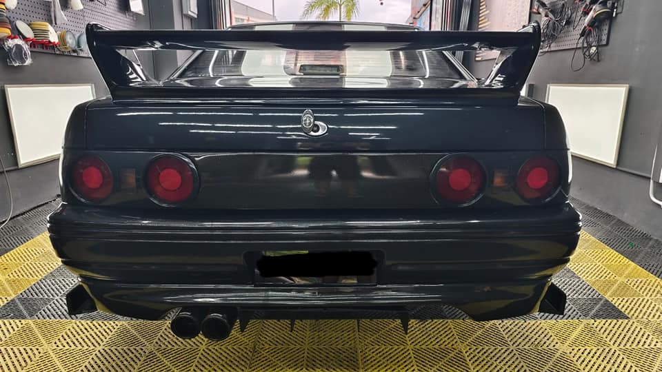 Nissan Cefiro Convert R32