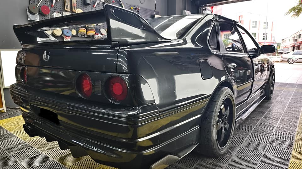 Nissan Cefiro Convert R32