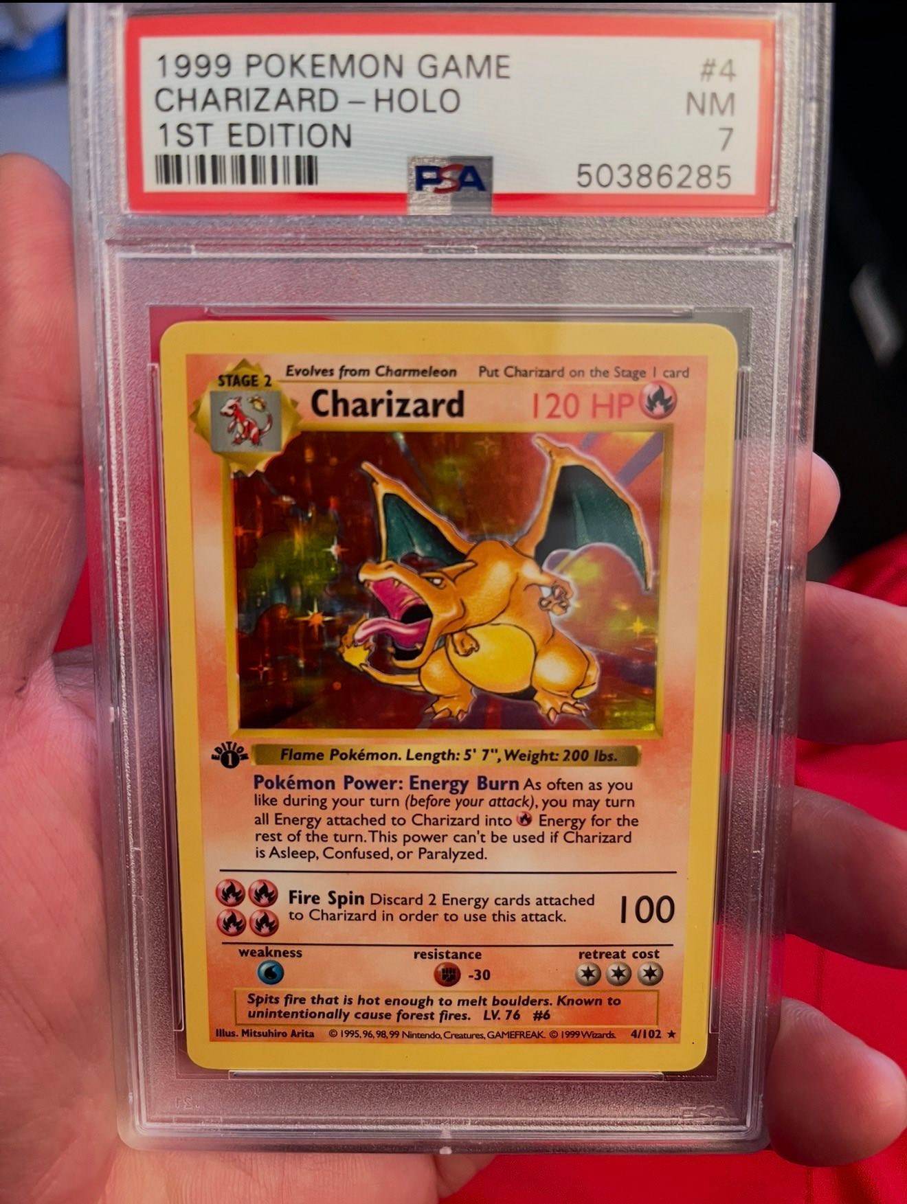 holographic charizard card price Pokemon - (11/108) - XY Evolutions Enhance your Pokmon collection with this Charizard 1999 Pokemon Base Set Holo #4 Card Holy grail' 1990s Pokmon Charizard