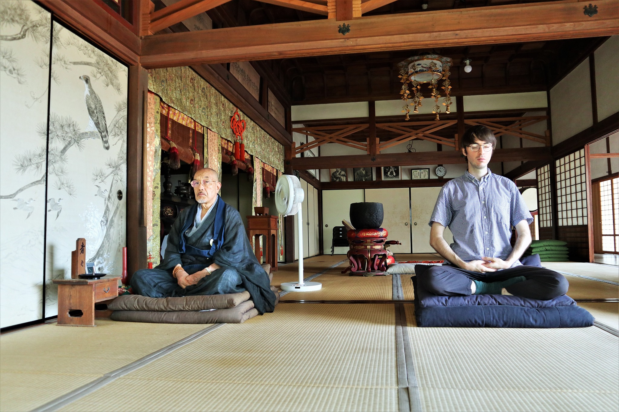 Immerse yourself in the tranquility of Antaiji, a zen temple deep 