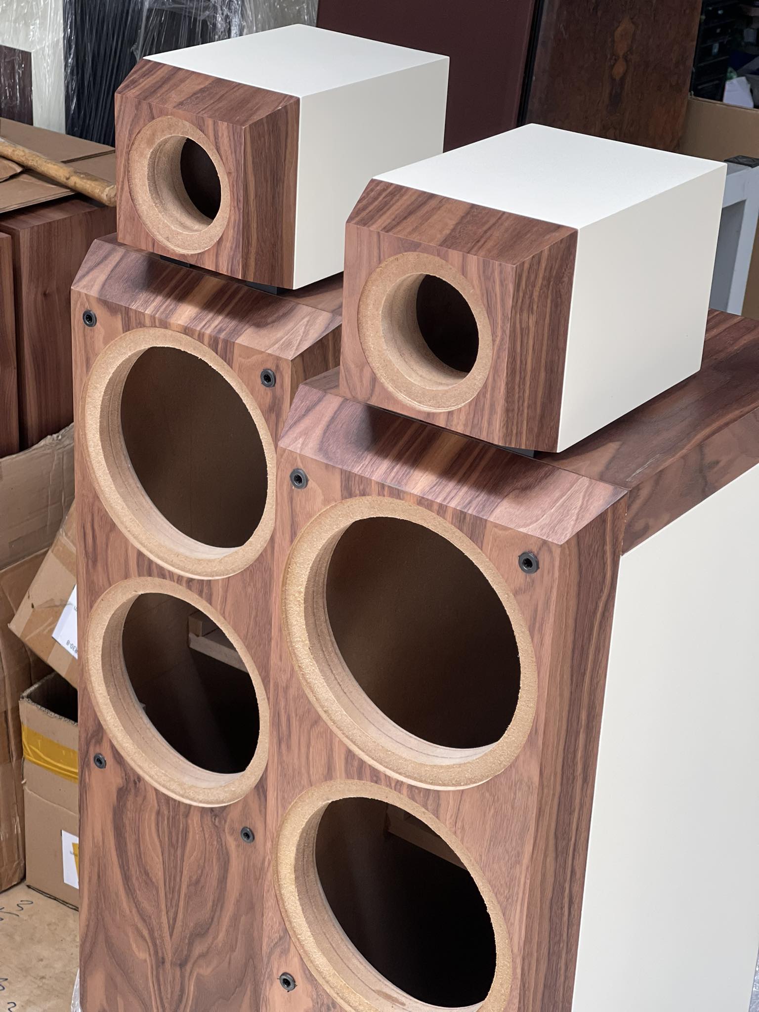 Ali Acoustics Loudspeakers