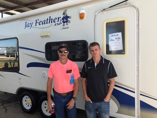 Crestview RV Superstore Selma, Tx. - Congrats to Clayton Muckleroy on ...