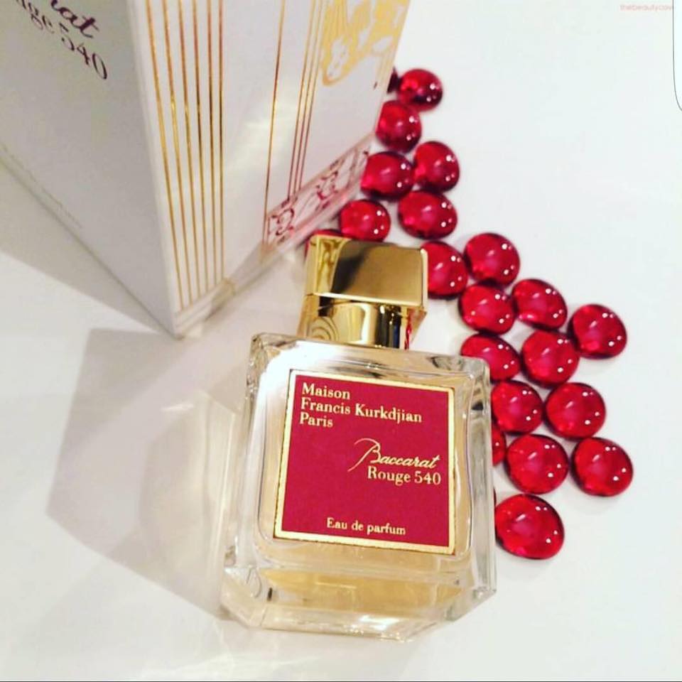 عطر بكرات روج Bacarat Rouge انستازيا للعطور والمكياج Facebook